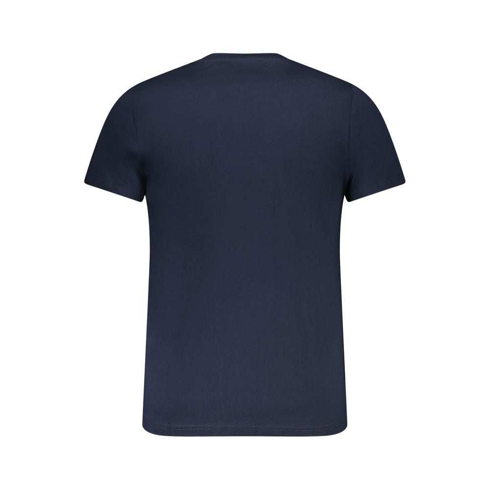 Tommy Hilfiger Men's Blue Cotton T-Shirt