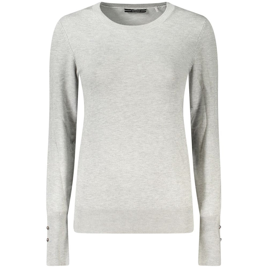 Guess Jeans Grey Viscose Women's Sweater