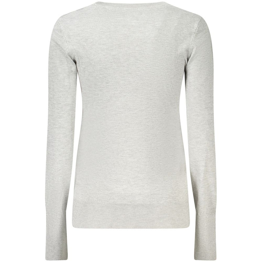 Guess Jeans Grey Viscose Women's Sweater