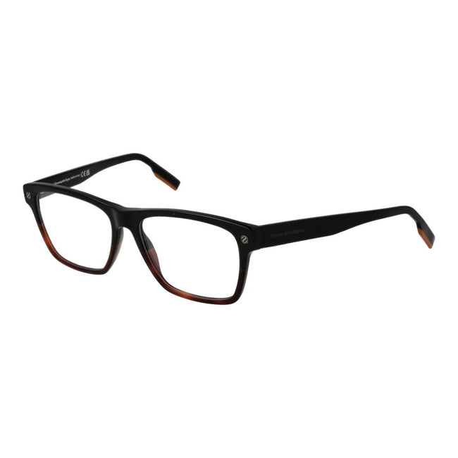 Ermenegildo Zegna Schwarze Brille aus Acetat (Gestell)