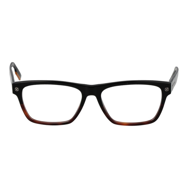 Ermenegildo Zegna Schwarze Brille aus Acetat (Gestell)
