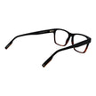 Ermenegildo Zegna Schwarze Brille aus Acetat (Gestell)