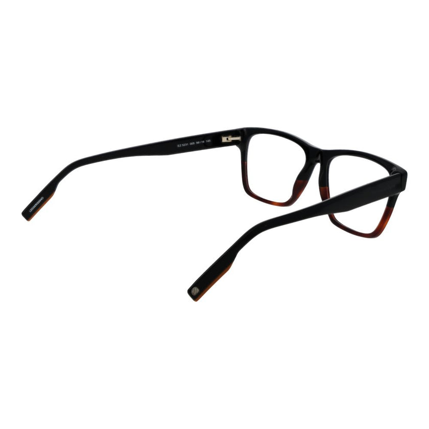 Ermenegildo Zegna Schwarze Brille aus Acetat (Gestell)