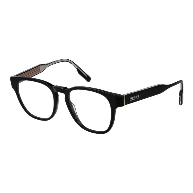 Ermenegildo Zegna Schwarze Brille aus Acetat (Gestell)