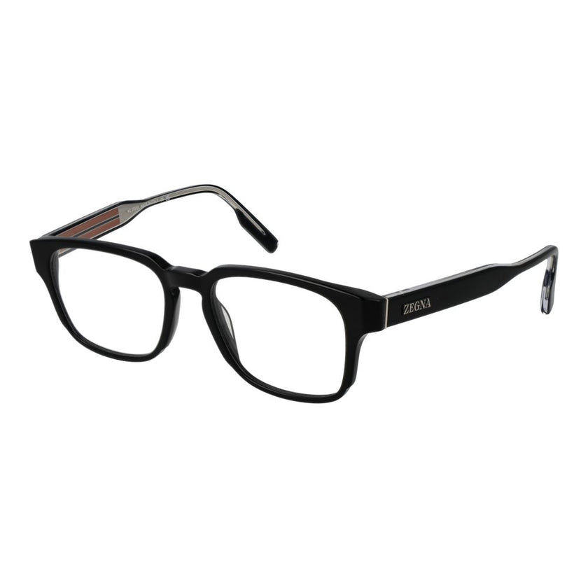 Ermenegildo Zegna Schwarze Brille aus Acetat (Gestell)