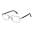 Ermenegildo Zegna Brille aus silbernem Metall (Fassung)