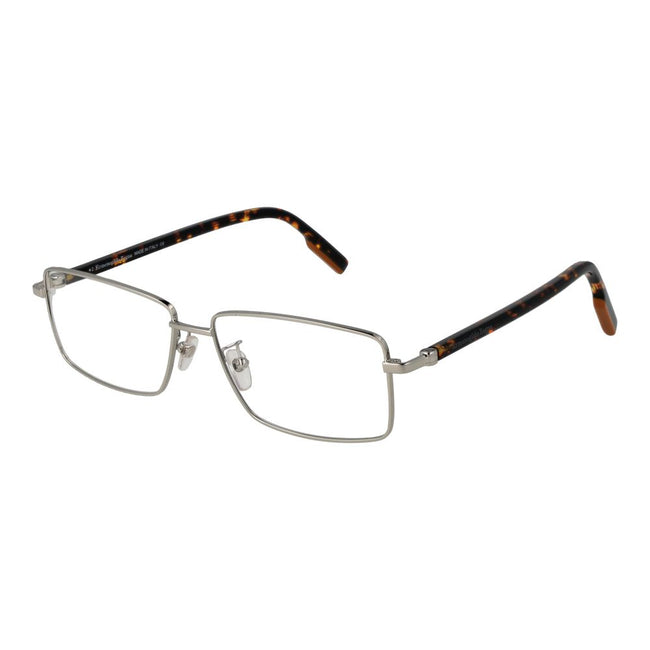 Ermenegildo Zegna Brille aus silbernem Metall (Fassung)