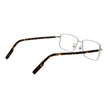 Ermenegildo Zegna Brille aus silbernem Metall (Fassung)