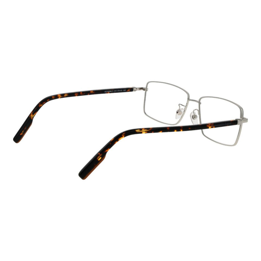Ermenegildo Zegna Brille aus silbernem Metall (Fassung)