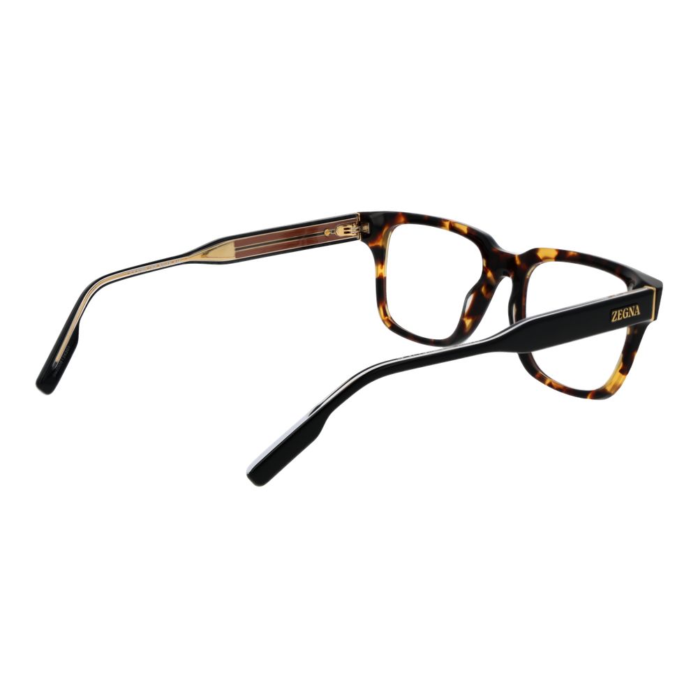 Ermenegildo Zegna Braune Brille aus Acetat (Gestell)