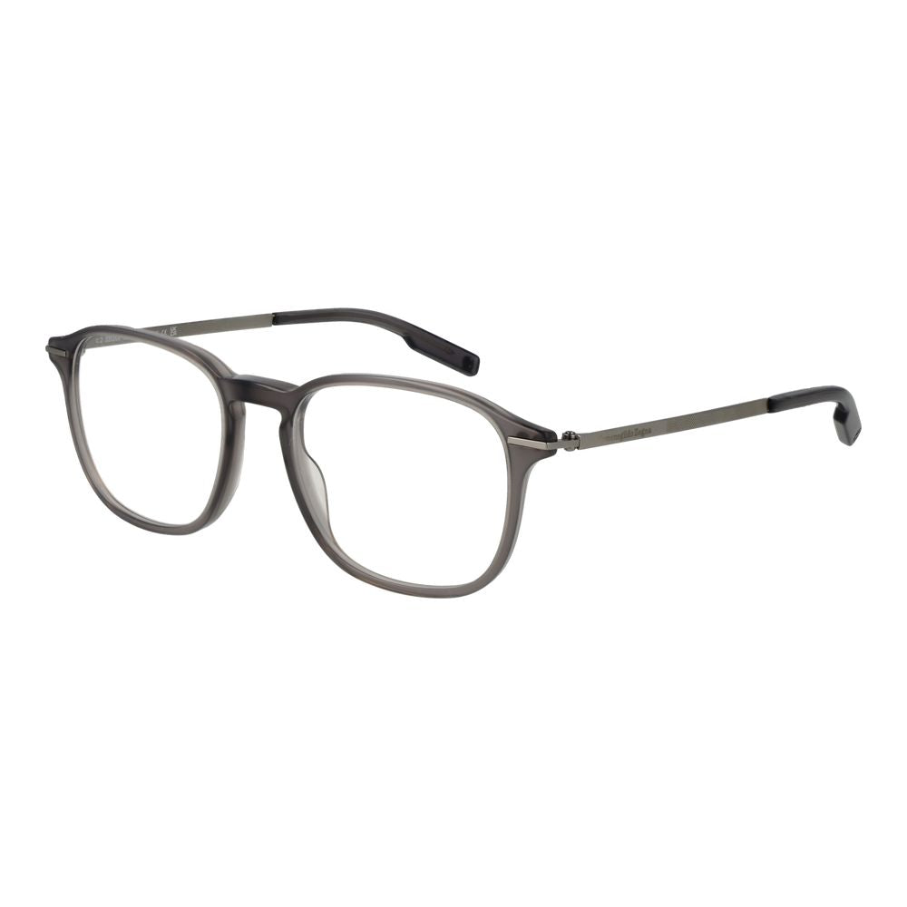 Ermenegildo Zegna Graue Brille aus Acetat (Gestell)