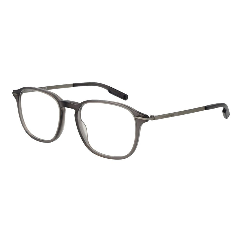Ermenegildo Zegna Graue Brille aus Acetat (Gestell)