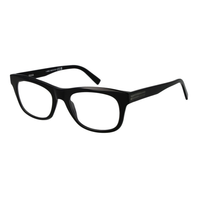 Ermenegildo Zegna Schwarze Brille aus Acetat (Gestell)