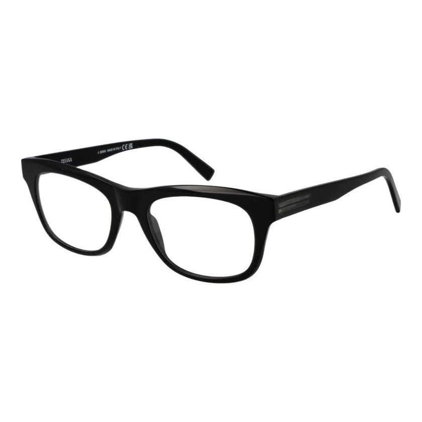 Ermenegildo Zegna Schwarze Brille aus Acetat (Gestell)