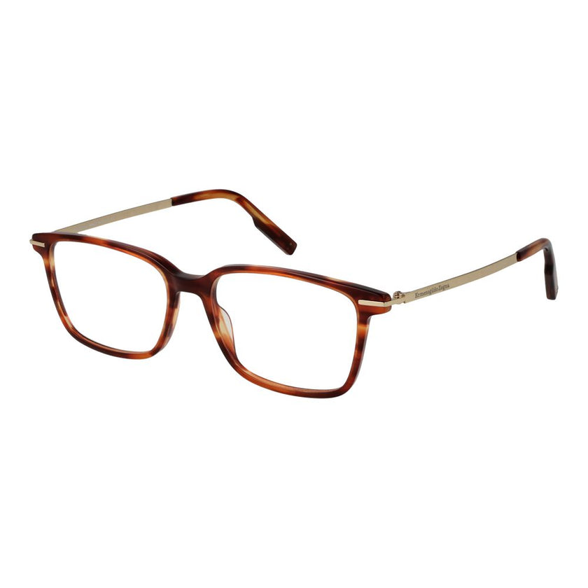 Ermenegildo Zegna Braune Brille aus Acetat (Gestell)