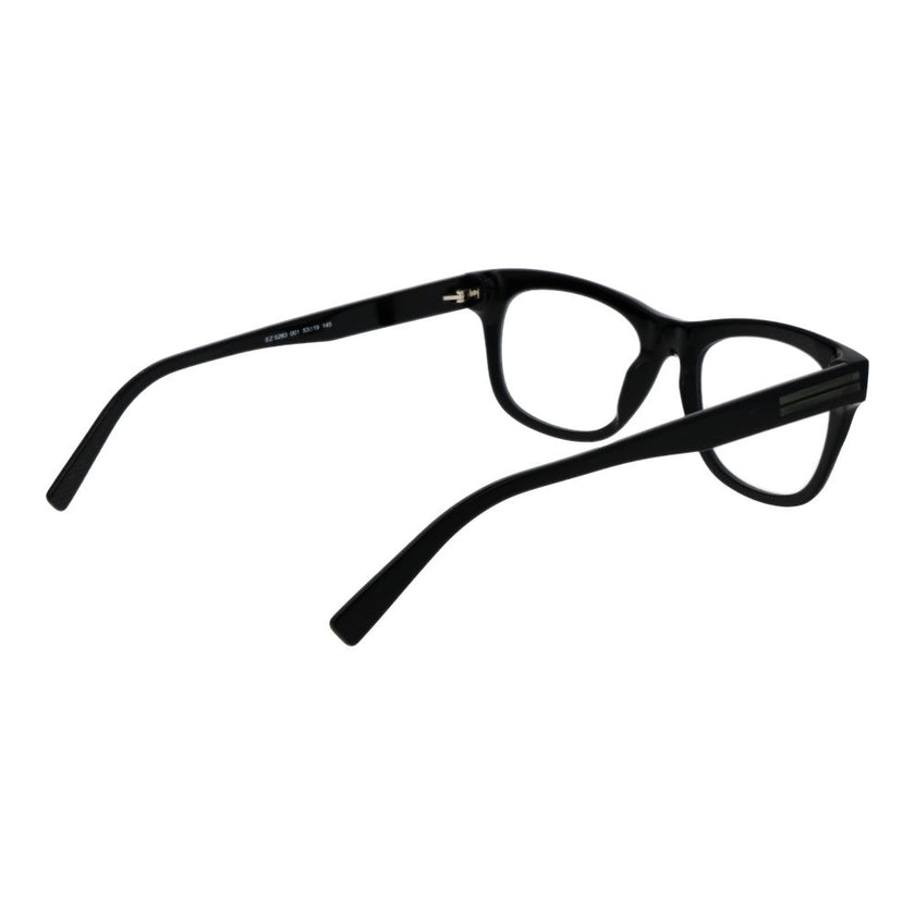 Ermenegildo Zegna Schwarze Brille aus Acetat (Gestell)