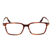 Ermenegildo Zegna Braune Brille aus Acetat (Gestell)