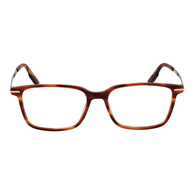 Ermenegildo Zegna Braune Brille aus Acetat (Gestell)