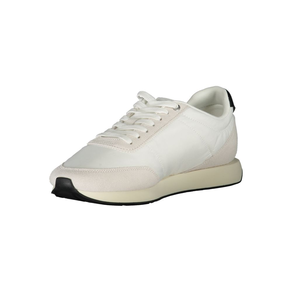 Calvin Klein White Men's Polyester Sneakers