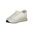 Calvin Klein Weiße Herren-Sneaker aus Polyester