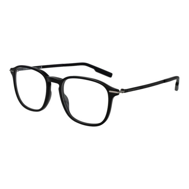 Ermenegildo Zegna Schwarze Brille aus Acetat (Gestell)