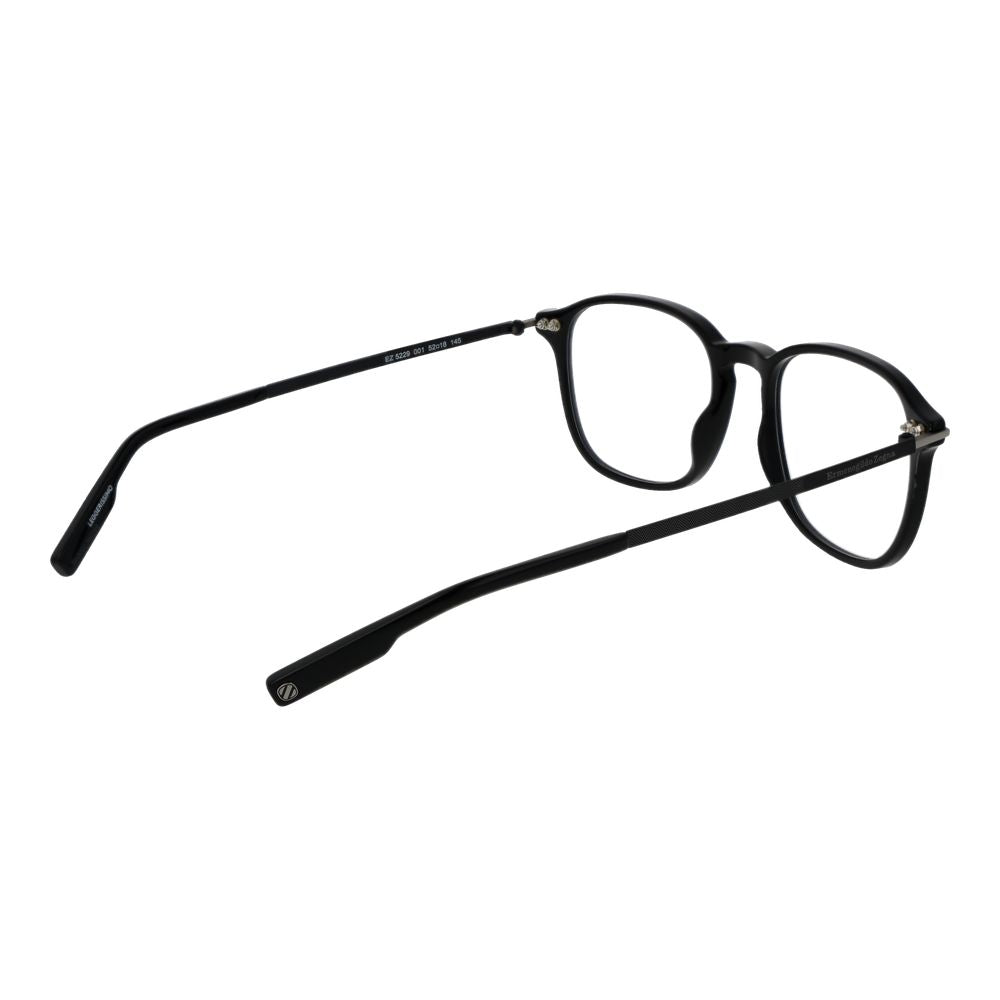 Ermenegildo Zegna Schwarze Brille aus Acetat (Gestell)