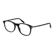 Ermenegildo Zegna Schwarze Kunststoffbrille (Gestell)
