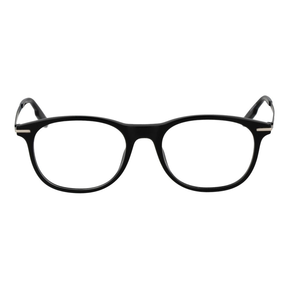 Ermenegildo Zegna Schwarze Kunststoffbrille (Gestell)