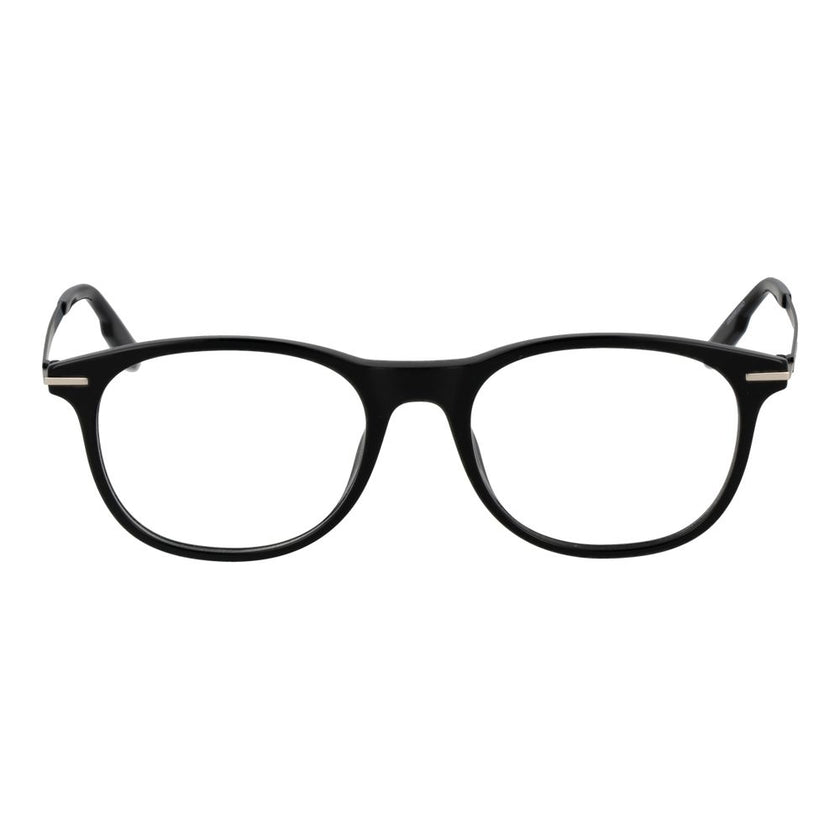 Ermenegildo Zegna Schwarze Kunststoffbrille (Gestell)