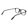 Ermenegildo Zegna Schwarze Kunststoffbrille (Gestell)