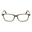 Ermenegildo Zegna Beige Acetat Brille (Rahmen)