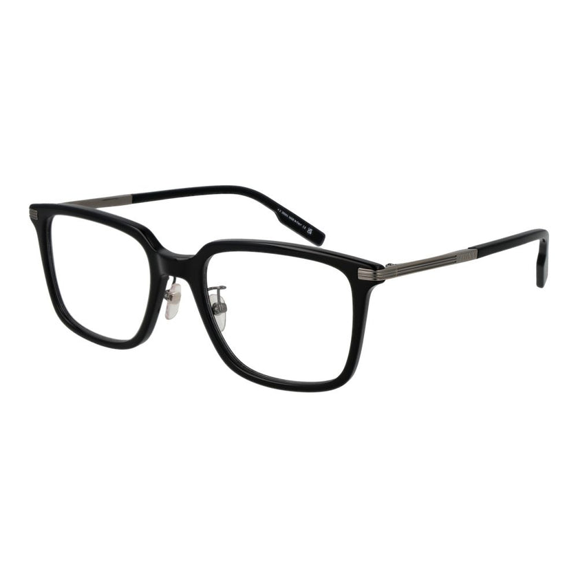 Ermenegildo Zegna Schwarze Brille aus Acetat (Gestell)