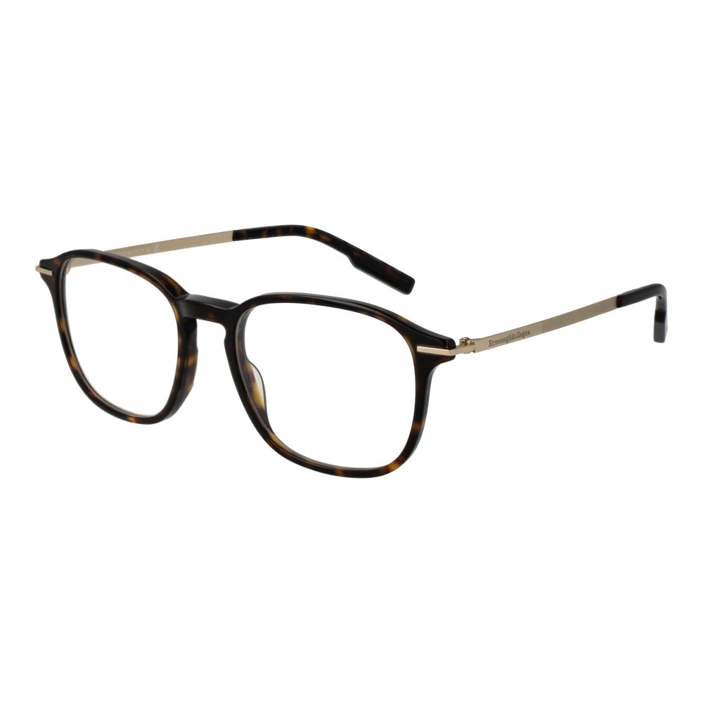 Ermenegildo Zegna Braune Brille aus Acetat (Gestell)