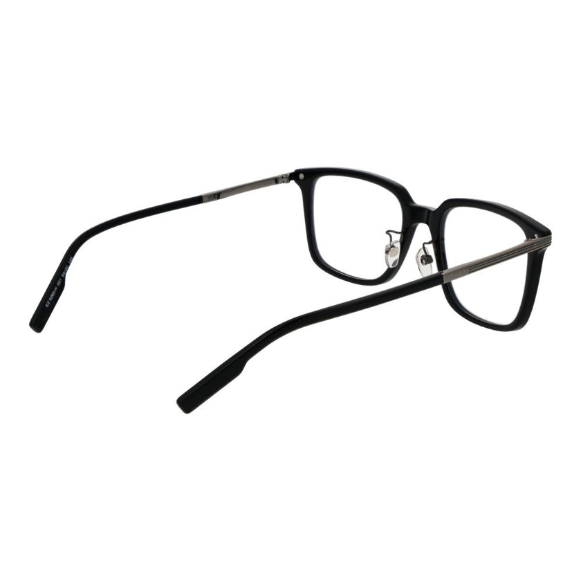 Ermenegildo Zegna Schwarze Brille aus Acetat (Gestell)