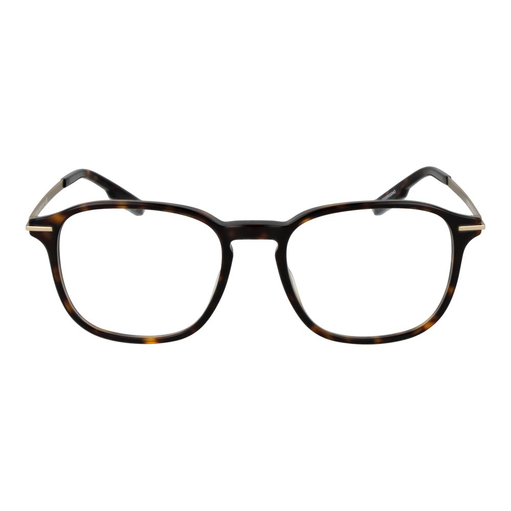 Ermenegildo Zegna Braune Brille aus Acetat (Gestell)