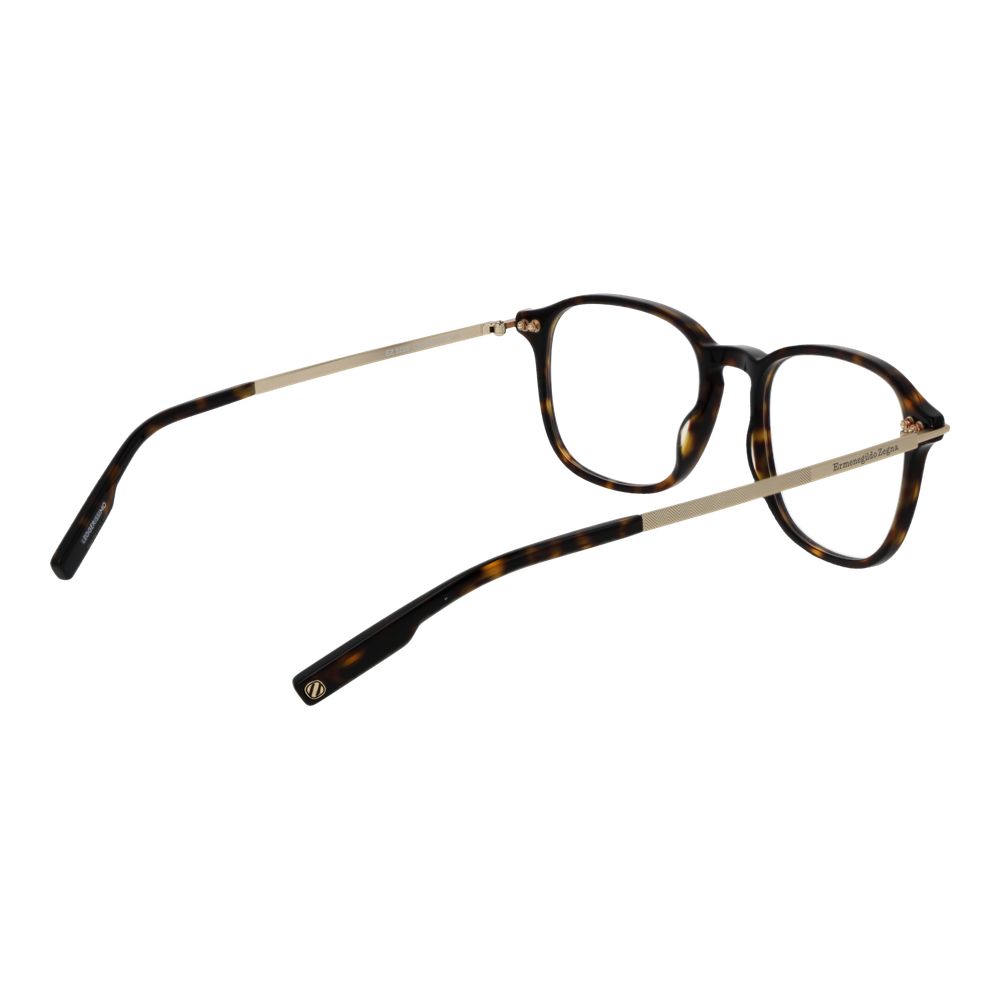 Ermenegildo Zegna Braune Brille aus Acetat (Gestell)