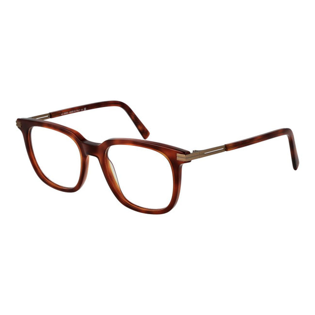 Ermenegildo Zegna Braune Acetatbrille
