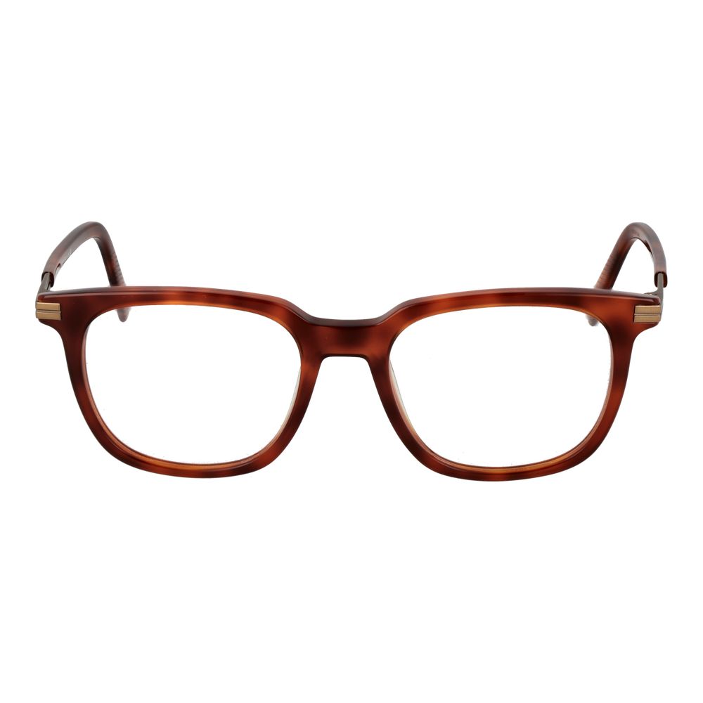 Ermenegildo Zegna Braune Acetatbrille