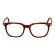 Ermenegildo Zegna Braune Acetatbrille