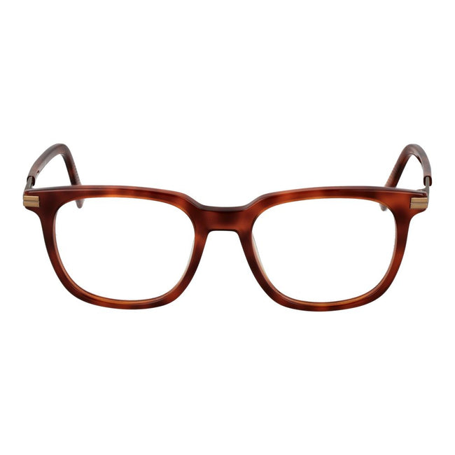 Ermenegildo Zegna Braune Acetatbrille