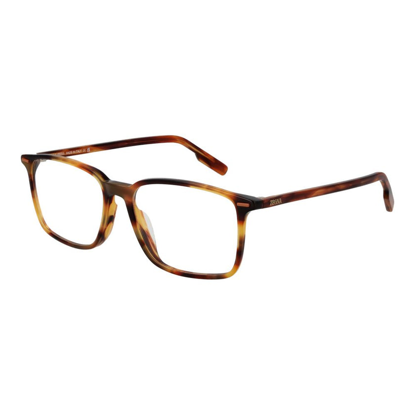 Ermenegildo Zegna Braune Brille aus Azetat (Gestell)