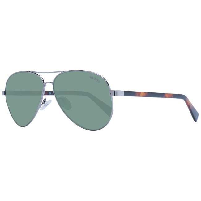Guess Graue Sonnenbrille aus Metall