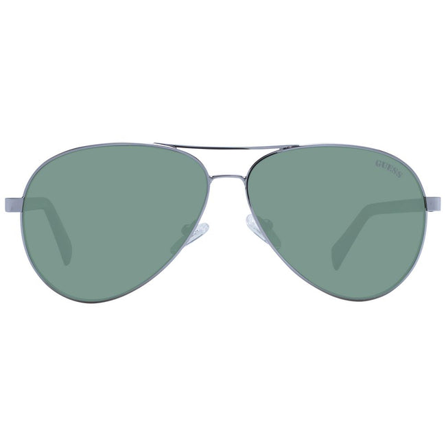 Guess Graue Sonnenbrille aus Metall