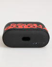 Dolce & Gabbana Schwarz Orange Gummi Logo Prägung Zubehör AirPods Hülle