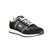 Tommy Hilfiger Schwarzer Sneaker aus Polyurethan für Herren
