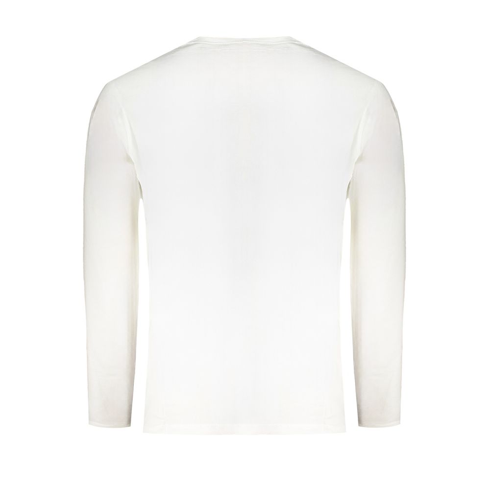 Pepe Jeans Men's Bianco Cotton T-Shirt