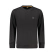 Hugo Boss Schwarzer Herrenpullover aus Baumwolle