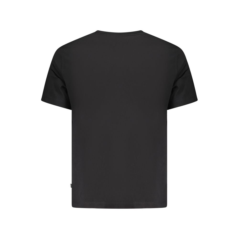 Guess Jeans Men's Black Cotton T-Shirt