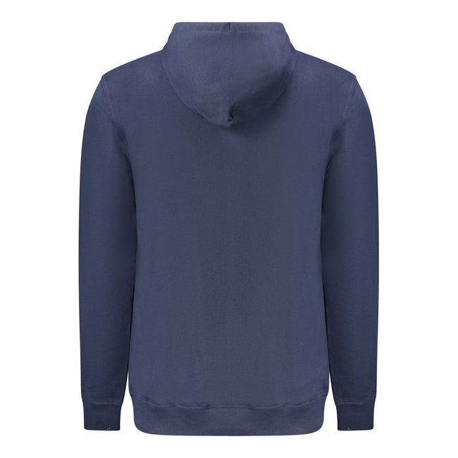 Tommy Hilfiger Blaues Herren-Kapuzensweatshirt aus Baumwolle