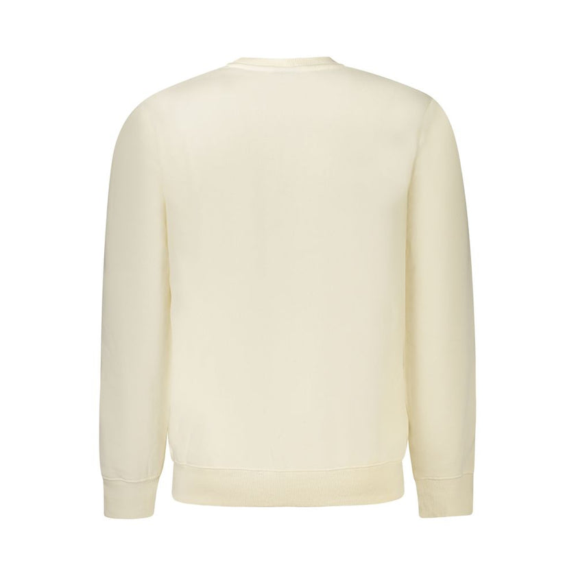 Norway 1963 Weißes Baumwoll-Sweatshirt für Herren
